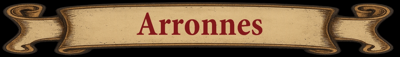 arronnes