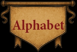 alphabet